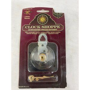 Crafts etc Clock Shoppe 3/8" thick clock face craft part NIP